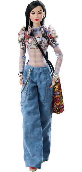 Shut It Down – Liu Liu Ling™ - LIMITED EDITION: 800 – Integrity Toys – ActionFigure Brasil — acessórios