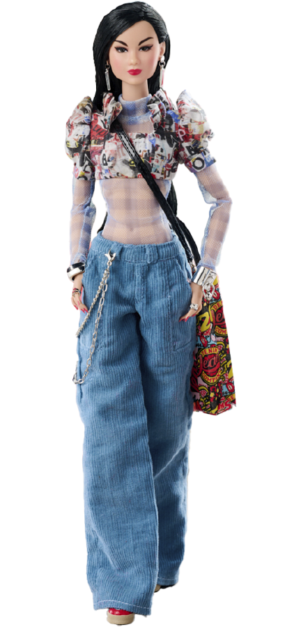 Shut It Down – Liu Liu Ling™ - LIMITED EDITION: 800 – Integrity Toys – ActionFigure Brasil