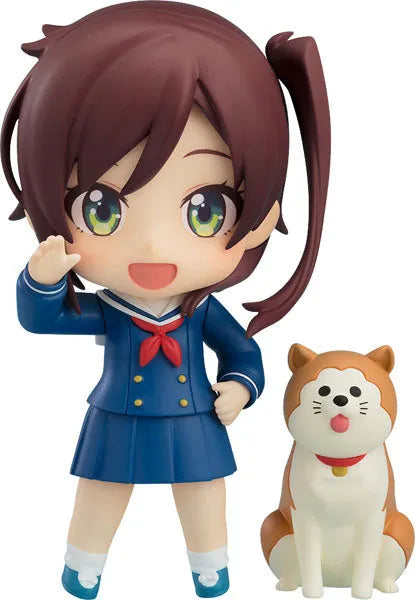 Shuumatsu Train Doko e Iku? - Chikura Shizuru - Pochisan - Nendoroid #2561 - Nendoroid Basic (Good Smile Company)ㅤ – Good Smile Company – ActionFigure Brasil