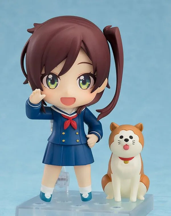 Shuumatsu Train Doko e Iku? - Chikura Shizuru - Pochisan - Nendoroid #2561 - Nendoroid Basic (Good Smile Company)ㅤ – Good Smile Company – ActionFigure Brasil