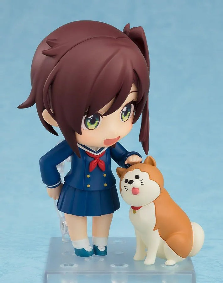 Shuumatsu Train Doko e Iku? - Chikura Shizuru - Pochisan - Nendoroid #2561 - Nendoroid Basic (Good Smile Company)ㅤ – Good Smile Company – ActionFigure Brasil