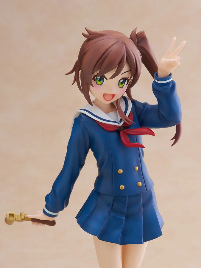 Shuumatsu Train Doko e Iku? - Chikura Shizuru - Tenitol (FuRyu)ㅤ – FuRyu – ActionFigureBrasil