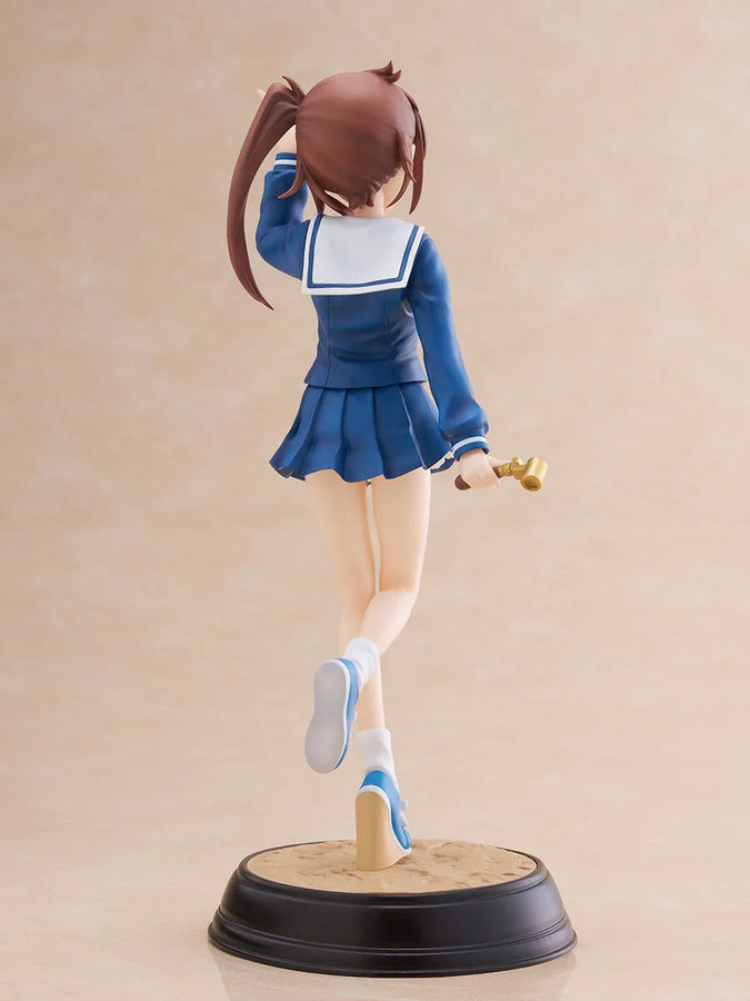 Shuumatsu Train Doko e Iku? - Chikura Shizuru - Tenitol (FuRyu)ㅤ – FuRyu – ActionFigureBrasil