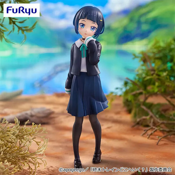 Shuumatsu Train Doko e Iku? - Shinonome Akira - Trio-Try-iT (FuRyu)ㅤ – FuRyu – ActionFigureBrasil