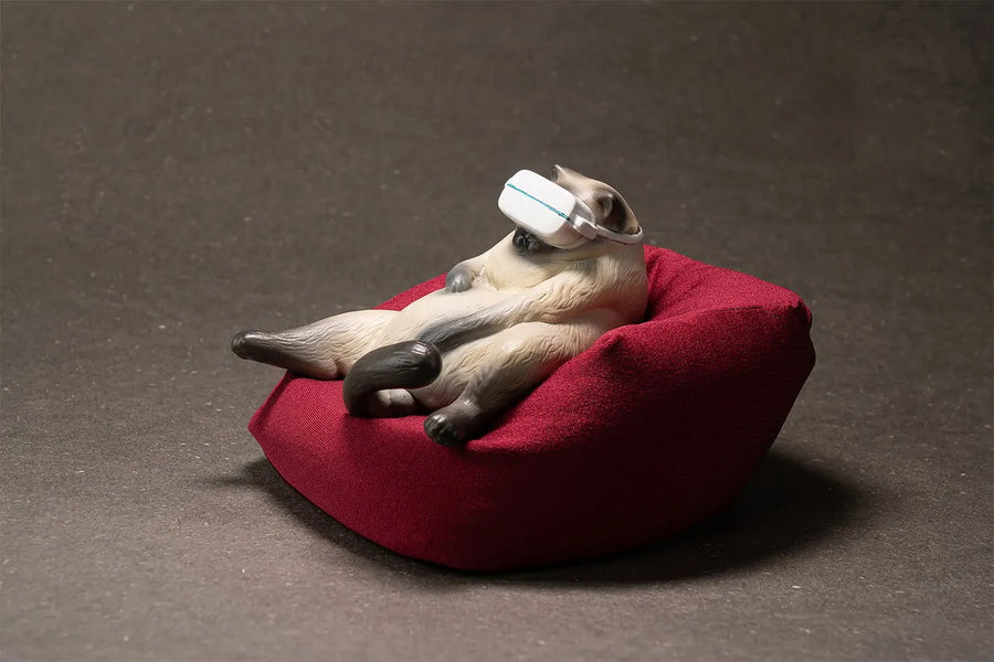 Siamese Cat – Manas SUM – ActionFigure Brasil