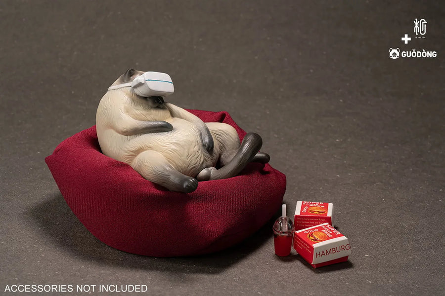 Siamese Cat – Manas SUM – ActionFigure Brasil