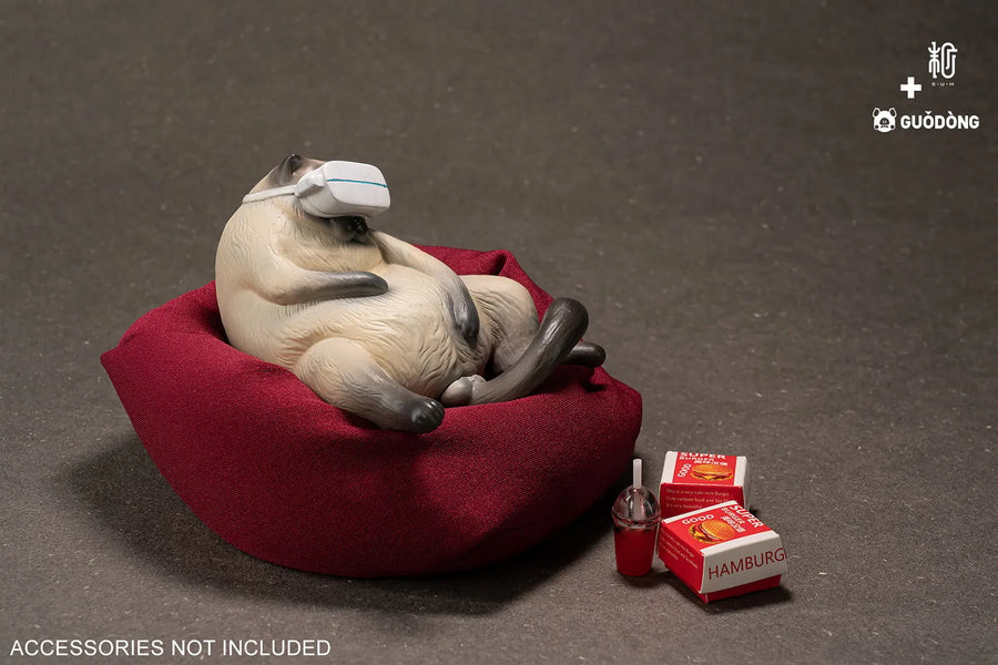 Siamese Cat – Manas SUM – ActionFigure Brasil