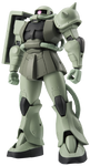 <SIDE MS> MS-06 Zaku II ver. A.N.I.M.E. - ActionFigure Brasil