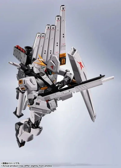 <SIDE MS> v Gundam – Tamashii Nations – ActionFigure Brasil — ângulo diferente