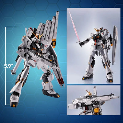 <SIDE MS> v Gundam – Tamashii Nations – ActionFigure Brasil — com base expositora