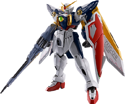 <SIDE MS> Wing Gundam – Tamashii Nations – ActionFigure Brasil