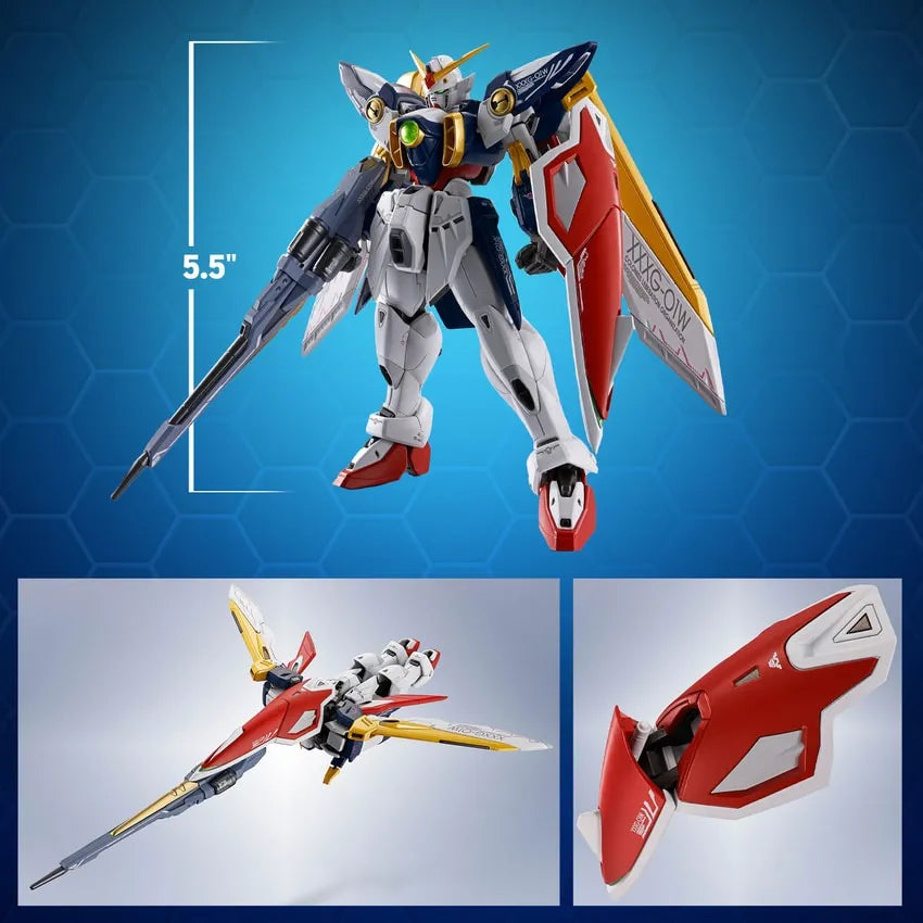 <SIDE MS> Wing Gundam – Tamashii Nations – ActionFigure Brasil