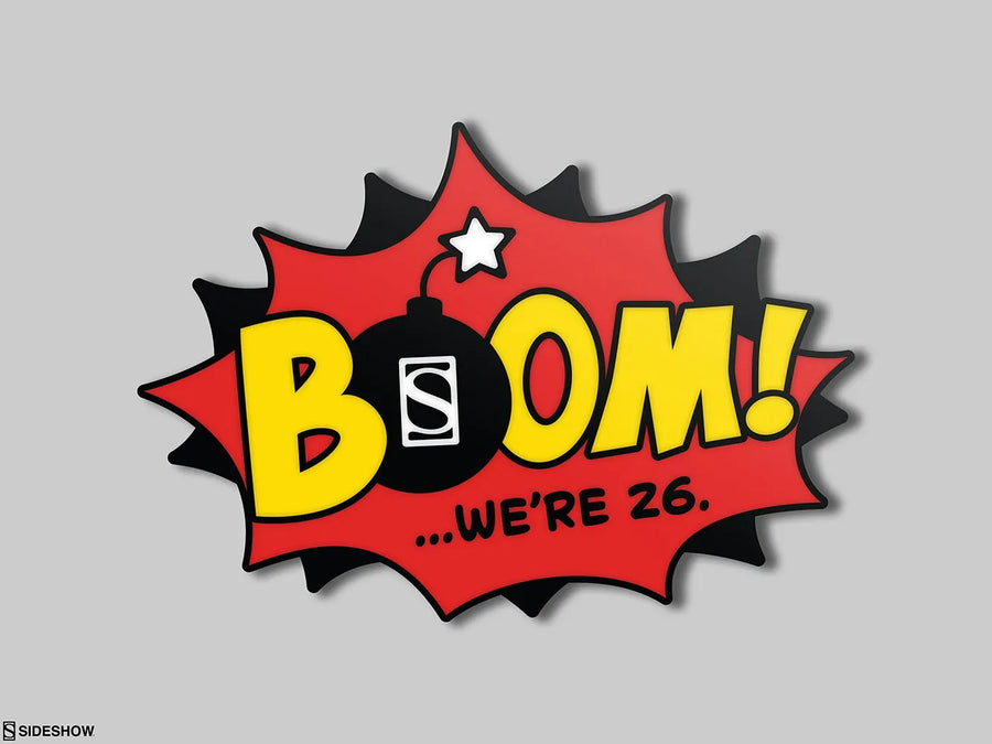 Sideshow Birthday Pin – Sideshow Collectibles – ActionFigure Brasil