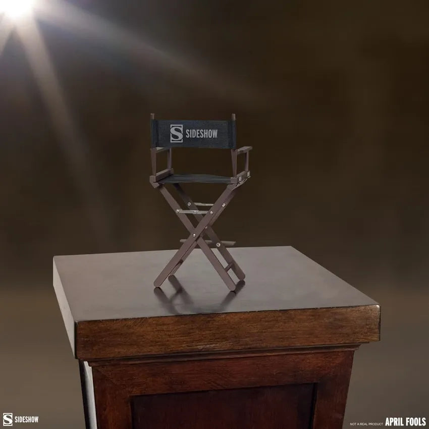 Sideshow Director’s Chair – Sideshow Collectibles – ActionFigure Brasil