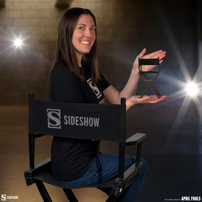 Sideshow Director’s Chair – Sideshow Collectibles – ActionFigure Brasil