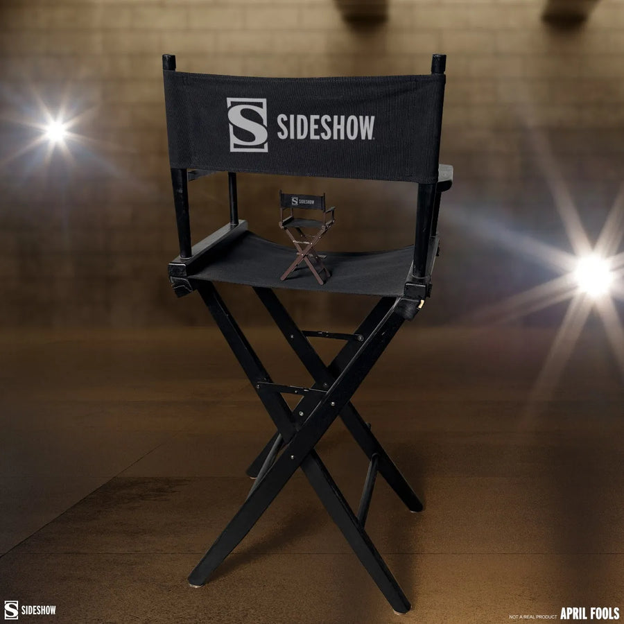 Sideshow Director’s Chair – Sideshow Collectibles – ActionFigure Brasil