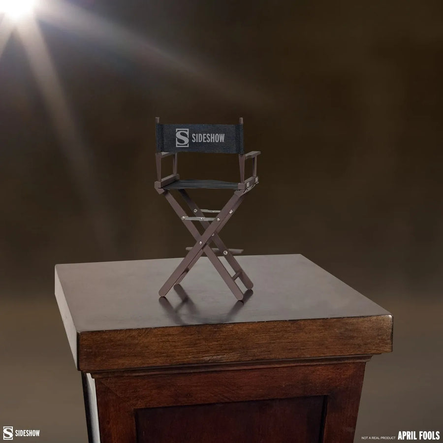 Sideshow Director’s Chair – Sideshow Collectibles – ActionFigure Brasil