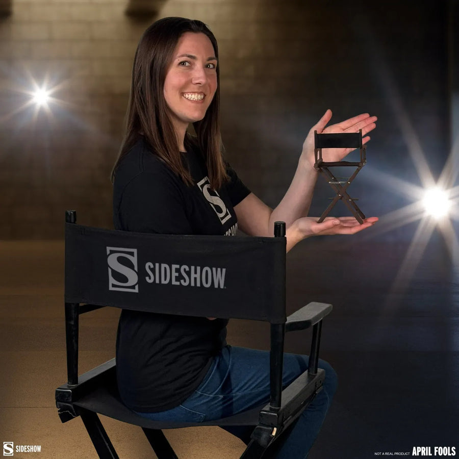 Sideshow Director’s Chair – Sideshow Collectibles – ActionFigure Brasil