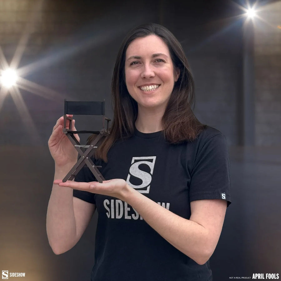 Sideshow Director’s Chair – Sideshow Collectibles – ActionFigure Brasil