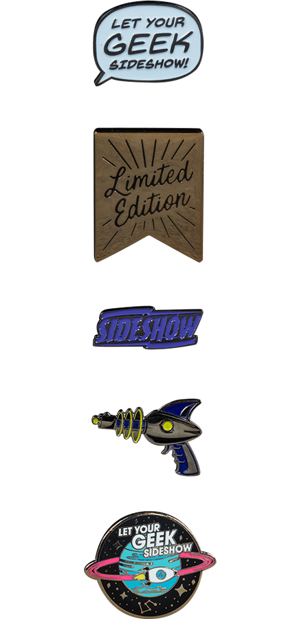 Sideshow Series 1 Pins – Sideshow Collectibles – ActionFigure Brasil