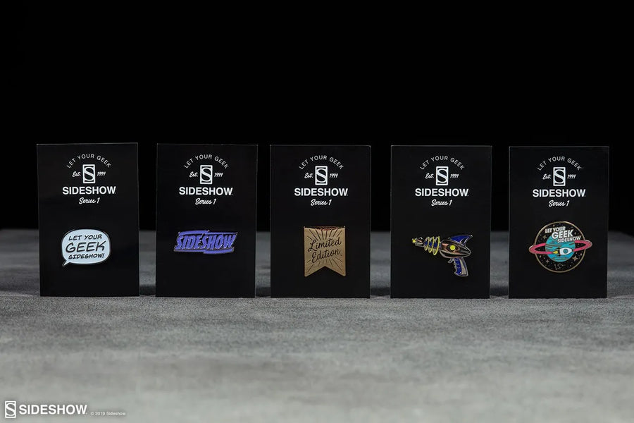 Sideshow Series 1 Pins – Sideshow Collectibles – ActionFigure Brasil