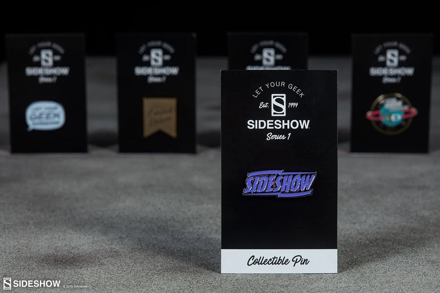 Sideshow Series 1 Pins – Sideshow Collectibles – ActionFigure Brasil