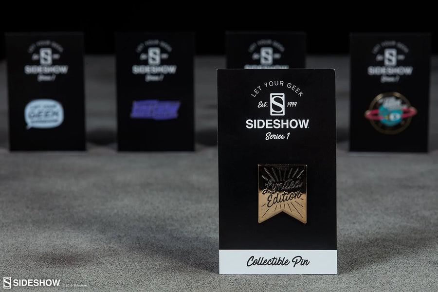 Sideshow Series 1 Pins – Sideshow Collectibles – ActionFigure Brasil
