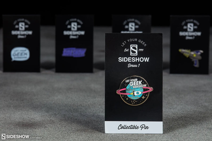 Sideshow Series 1 Pins – Sideshow Collectibles – ActionFigure Brasil
