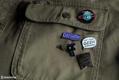 Sideshow Series 1 Pins – Sideshow Collectibles – ActionFigure Brasil — embalagem