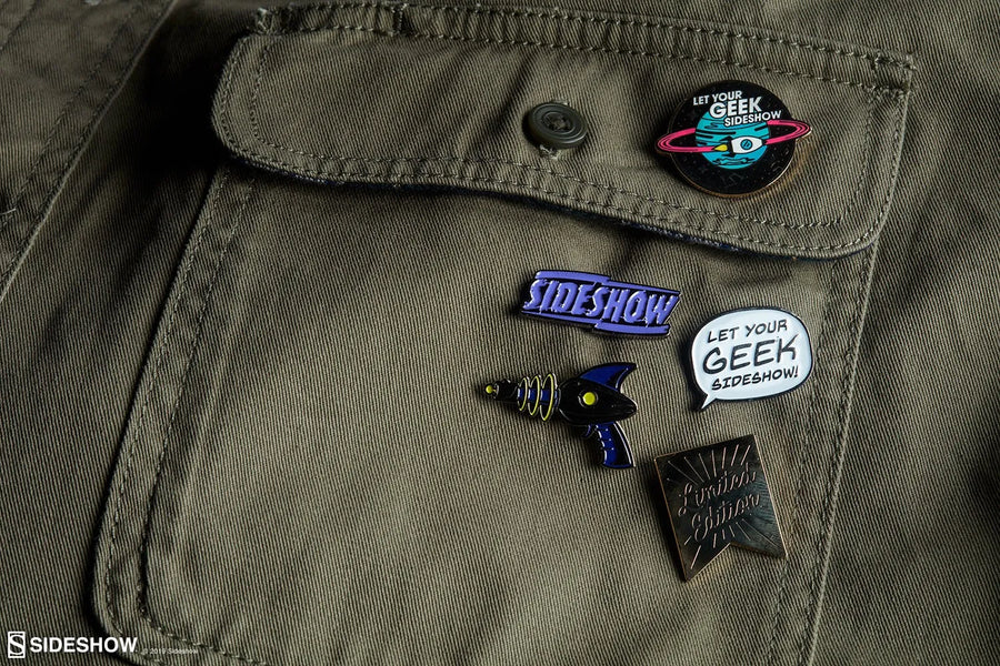 Sideshow Series 1 Pins – Sideshow Collectibles – ActionFigure Brasil