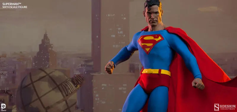 SideShow Sixth Scale DC Comics 1/6 Scale Figure - Supermanㅤ – Sideshow Collectibles – ActionFigureBrasil