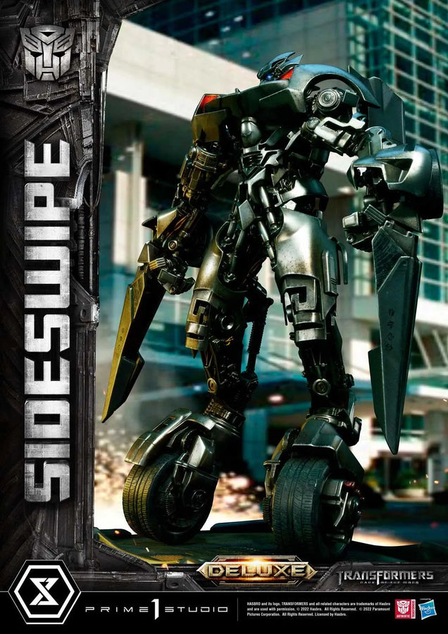 Sideswipe (Deluxe Bonus Version) Transformers: Dark of the Moon (Film) – Prime1Studio – ActionFigure Brasil
