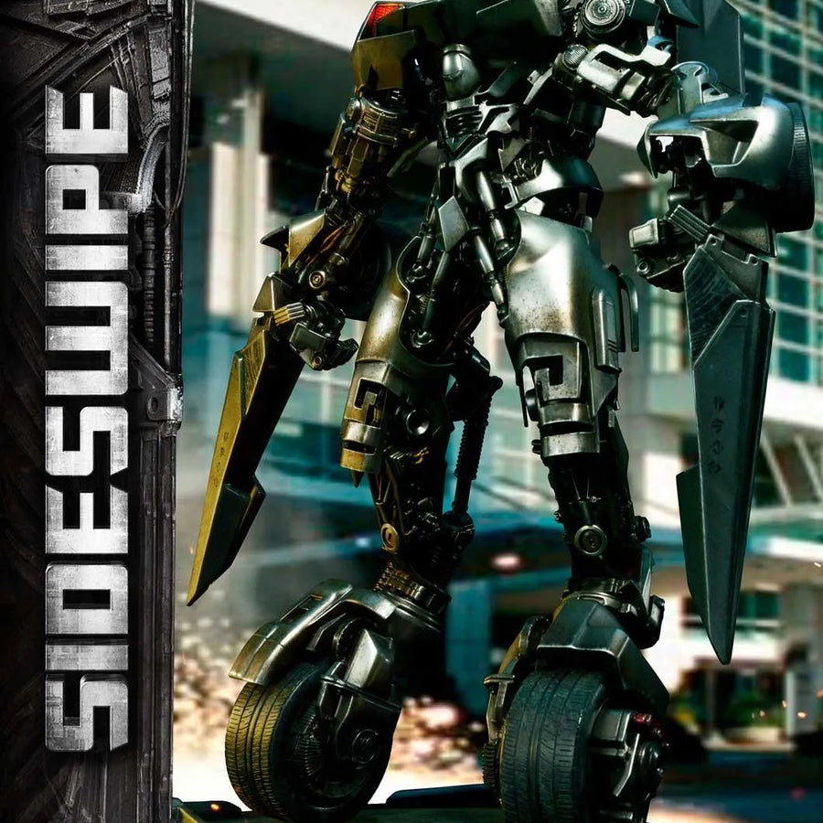 Sideswipe (Deluxe Bonus Version) Transformers: Dark of the Moon (Film) – Prime1Studio – ActionFigure Brasil