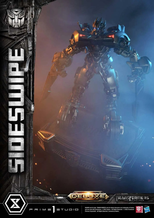 Sideswipe (Deluxe Bonus Version) Transformers: Dark of the Moon (Film) – Prime1Studio – ActionFigure Brasil