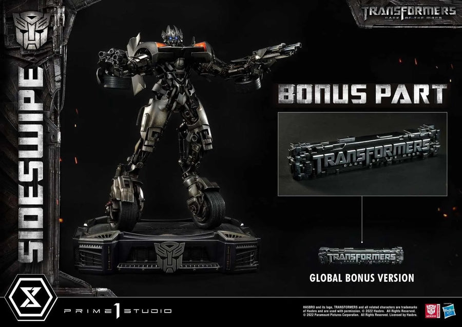 Sideswipe (Deluxe Bonus Version) Transformers: Dark of the Moon (Film) – Prime1Studio – ActionFigure Brasil