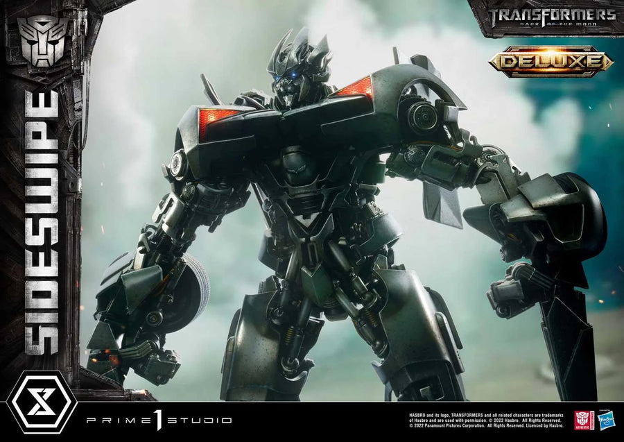 Sideswipe (Deluxe Bonus Version) Transformers: Dark of the Moon (Film) – Prime1Studio – ActionFigure Brasil