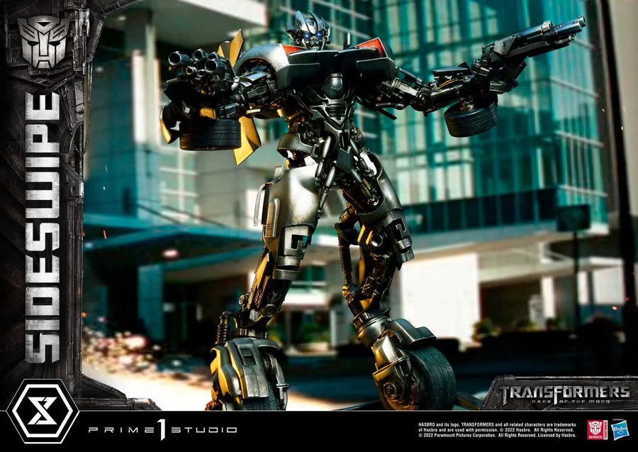 Sideswipe (Deluxe Bonus Version) Transformers: Dark of the Moon (Film) – Prime1Studio – ActionFigure Brasil