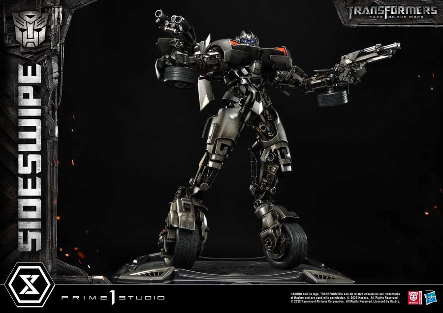 Sideswipe (Deluxe Bonus Version) Transformers: Dark of the Moon (Film) – Prime1Studio – ActionFigure Brasil