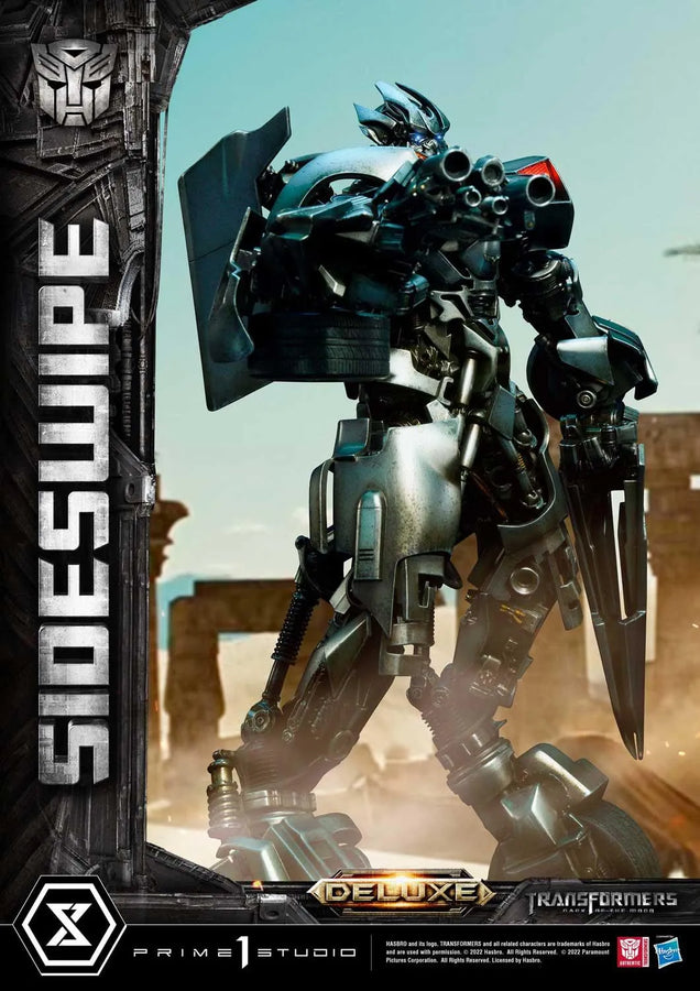 Sideswipe (Deluxe Bonus Version) Transformers: Dark of the Moon (Film) – Prime1Studio – ActionFigure Brasil