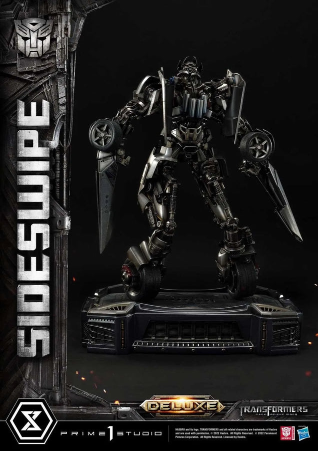 Sideswipe (Deluxe Bonus Version) Transformers: Dark of the Moon (Film) – Prime1Studio – ActionFigure Brasil