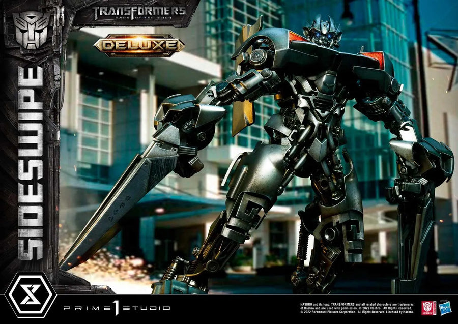 Sideswipe (Deluxe Version) Transformers: Dark of the Moon (Film) – Prime1Studio – ActionFigure Brasil
