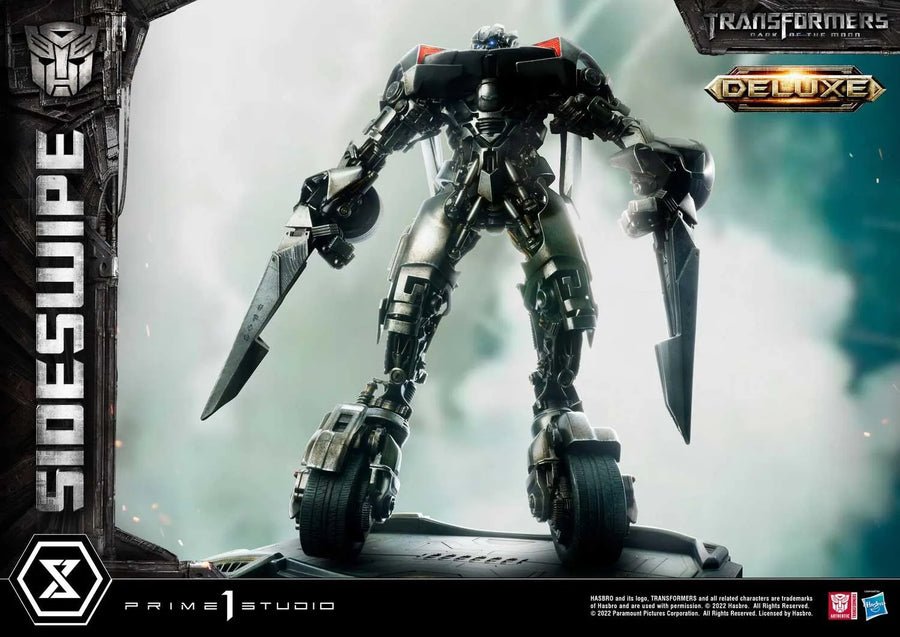 Sideswipe (Deluxe Version) Transformers: Dark of the Moon (Film) – Prime1Studio – ActionFigure Brasil