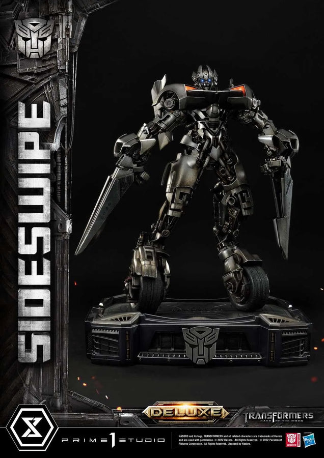 Sideswipe (Deluxe Version) Transformers: Dark of the Moon (Film) – Prime1Studio – ActionFigure Brasil