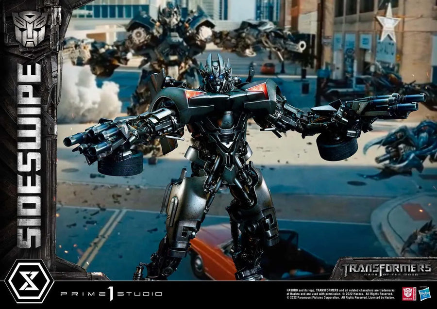 Sideswipe (Deluxe Version) Transformers: Dark of the Moon (Film) – Prime1Studio – ActionFigure Brasil