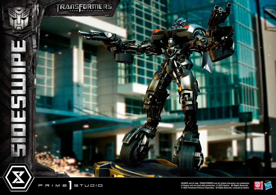 Sideswipe (Deluxe Version) Transformers: Dark of the Moon (Film) – Prime1Studio – ActionFigure Brasil