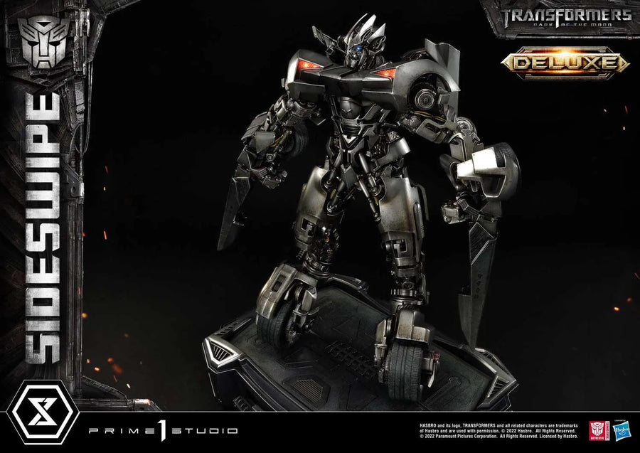 Sideswipe (Deluxe Version) Transformers: Dark of the Moon (Film) – Prime1Studio – ActionFigure Brasil
