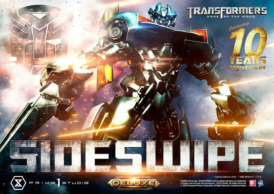 Sideswipe (Deluxe Version) Transformers: Dark of the Moon (Film) – Prime1Studio – ActionFigure Brasil