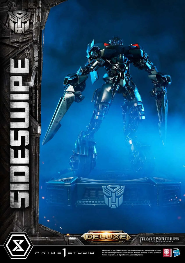 Sideswipe (Deluxe Version) Transformers: Dark of the Moon (Film) – Prime1Studio – ActionFigure Brasil