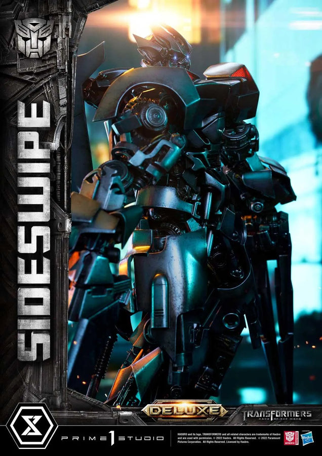 Sideswipe (Deluxe Version) Transformers: Dark of the Moon (Film) – Prime1Studio – ActionFigure Brasil