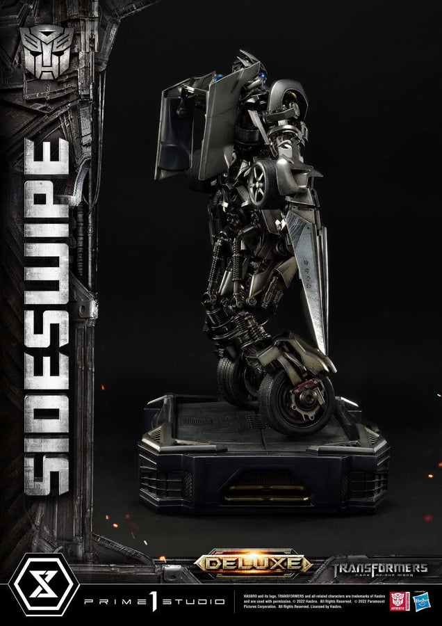Sideswipe (Deluxe Version) Transformers: Dark of the Moon (Film) – Prime1Studio – ActionFigure Brasil
